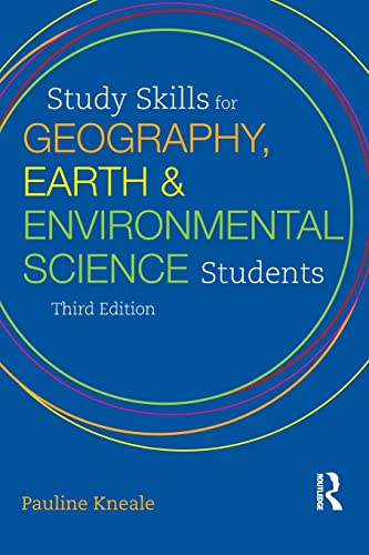 Study Skills for Geography, Earth and Environmental Science Students