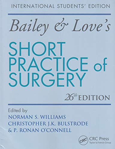 Beispielbild fr Bailey & Love's Short Practice of Surgery zum Verkauf von GF Books, Inc.