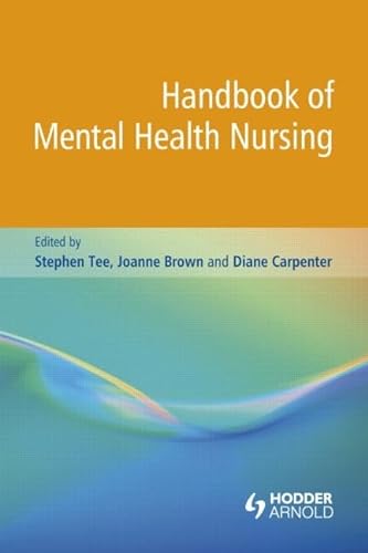 9781444121292: Handbook of Mental Health Nursing