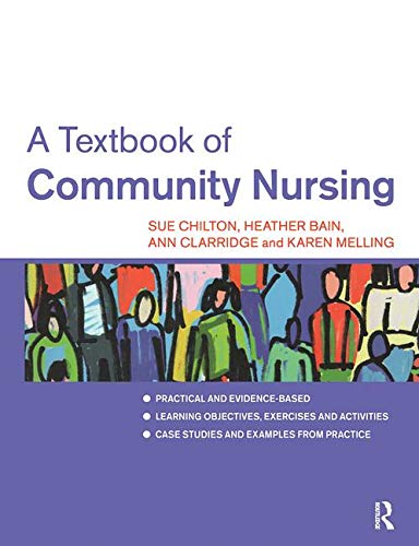 Imagen de archivo de Textbook of Community Nursing a la venta por AwesomeBooks