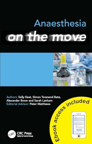 Imagen de archivo de Anaesthesia on the Move a la venta por Better World Books Ltd