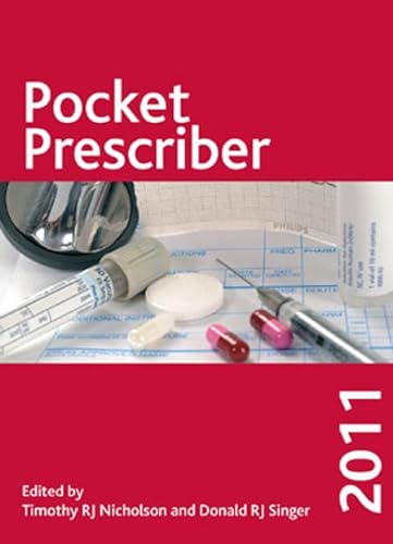Beispielbild fr Pocket Prescriber zum Verkauf von Anybook.com
