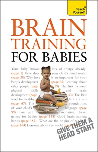 Stock image for Brain Training for Babies: Teach Yourself for sale by GF Books, Inc.