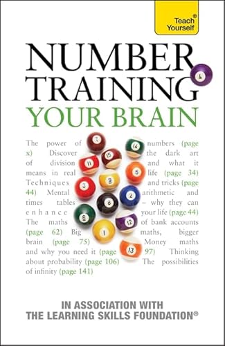 Imagen de archivo de Number Training Your Brain: Teach Yourself a la venta por WorldofBooks