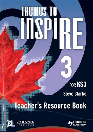Themes to Inspire for Ks3 Teacher's Resourcebook 3 (9781444122121) by Clarke, Senior Research Fellow Centre For Applied Philosophy And Public Ethics Research Fellow Oxford Uehiro Centre For Practical Ethics Faculty...