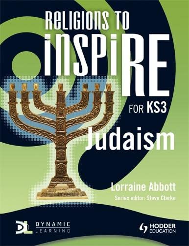 Stock image for Religions to Inspire: JudaismPupils Book for sale by Better World Books Ltd