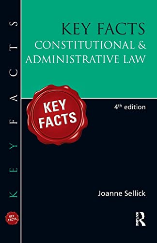 Stock image for Key Facts: Constitutional & Administrative Law for sale by ThriftBooks-Atlanta