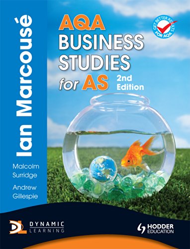 9781444122466: AQA Business Studies for AS, 2nd Edition (Marcous)