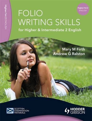 Stock image for Folio Writing Skills for Higher and Intermediate 2 English for sale by Better World Books Ltd