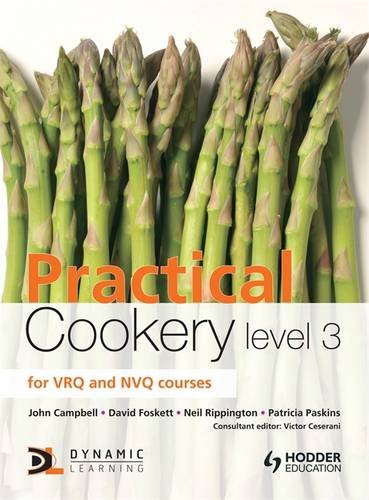 9781444122770: Practical Cookery, Level 3