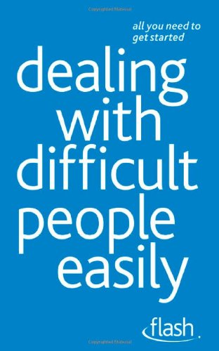 Imagen de archivo de Dealing with Difficult People Easily (Flash) a la venta por medimops
