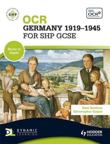 Beispielbild fr OCR Germany 1919-1945 for SHP GCSE (SHPS) zum Verkauf von WorldofBooks