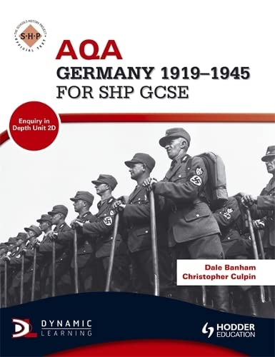 Beispielbild fr AQA Germany 1919-1945 for SHP GCSE (SHPS) zum Verkauf von Reuseabook