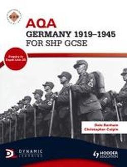 Stock image for AQA Germany 1919-1945 for SHP GCSE (SHPS) for sale by AwesomeBooks