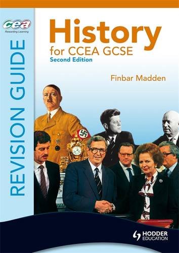 Beispielbild fr History for CCEA GCSE Revision Guide Second Edition zum Verkauf von WorldofBooks