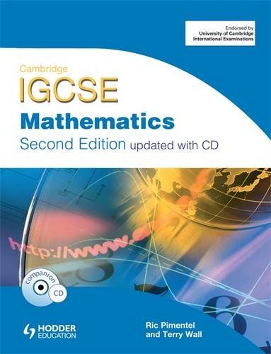 9781444123159: Cambridge IGCSE Mathematics second edition updated with CD