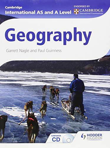 Imagen de archivo de Cambridge International A and AS Level Geography + CD a la venta por Greener Books