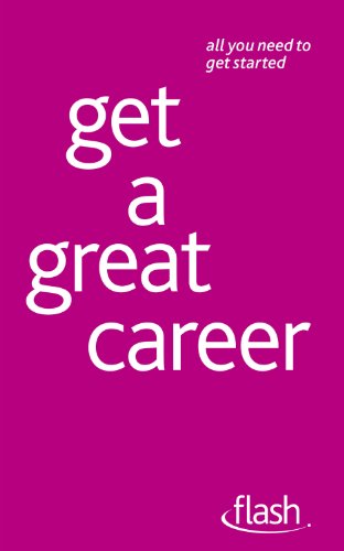 Beispielbild fr Get a Great Career zum Verkauf von Buchpark