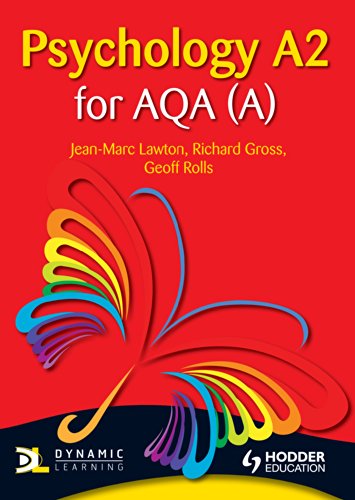 Imagen de archivo de Psychology A2 for AQA (A) a la venta por WorldofBooks