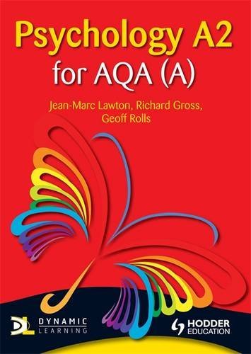 Stock image for Psychology A2 for AQA (A) for sale by AwesomeBooks