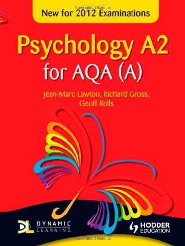 9781444123371: Psychology A2 for Aqa (A)