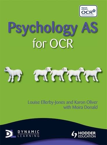 Imagen de archivo de Psychology AS for OCR a la venta por Better World Books Ltd