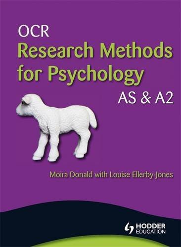 Stock image for OCR Research Methods for Psychology AS & A2 for sale by WorldofBooks