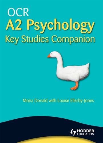 Stock image for OCR A2 Psychology Key Studies Companion for sale by WorldofBooks