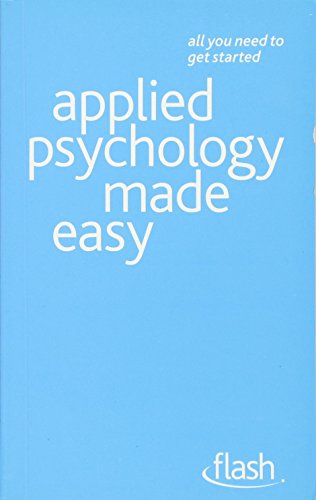 9781444123517: Applied Psychology Made Easy: Flash
