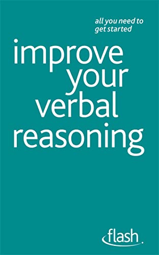 Beispielbild fr Improve Your Verbal Reasoning: Flash (Flash (Hodder Education)) zum Verkauf von WorldofBooks