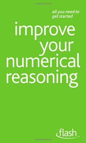 Imagen de archivo de Improve Your Numerical Reasoning: Flash a la venta por WorldofBooks