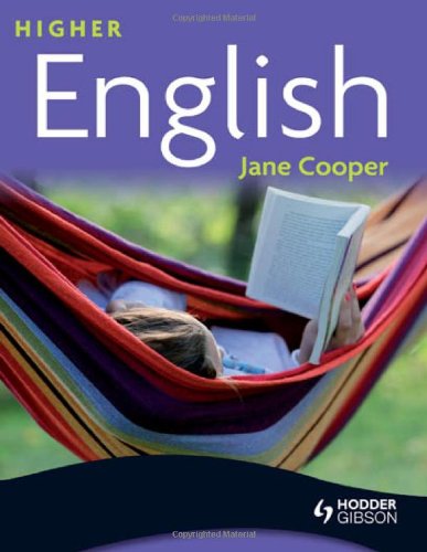 Higher English (9781444124354) by Jane Cooper