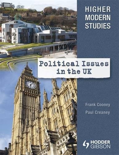 Stock image for Higher Modern Studies: Political Issues in the UK (HGMS) for sale by WorldofBooks