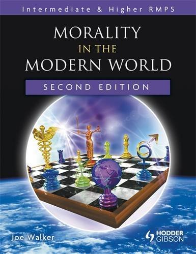 Stock image for Morality in the Modern World 2nd Edition for sale by WorldofBooks