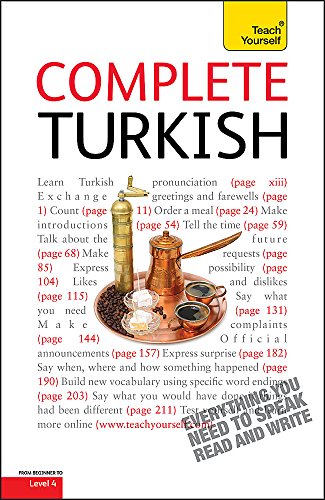Stock image for Teach Yourself Complete Turkish - Book Only (TY Complete Courses): Learn to Read, Write, Speak and Understand a New Language with Teach Yourself for sale by WorldofBooks