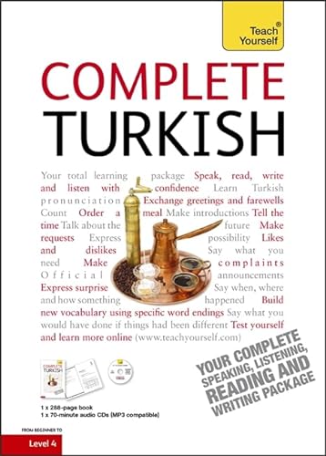 Stock image for Teach Yourself Complete Turkish - Book and CD (TY Complete Courses): (Book and Audio Support) Learn to Read, Write, Speak and Understand a New Language with Teach Yourself for sale by WorldofBooks