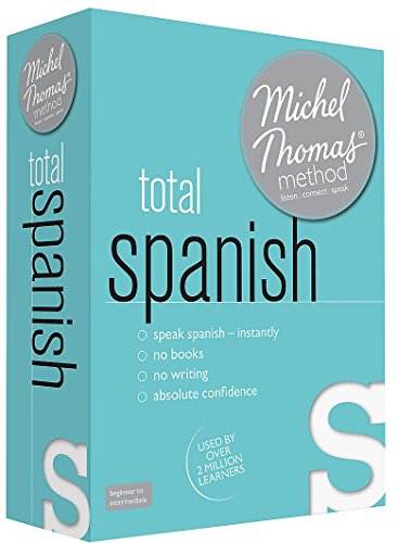 Imagen de archivo de Total Spanish with the Michel Thomas Method (Michel Thomas Method Series) a la venta por Wizard Books