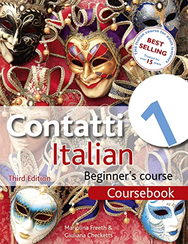 Imagen de archivo de Contatti 1 Italian Beginners Course 3rd Edition: Coursebook a la venta por Bookoutlet1