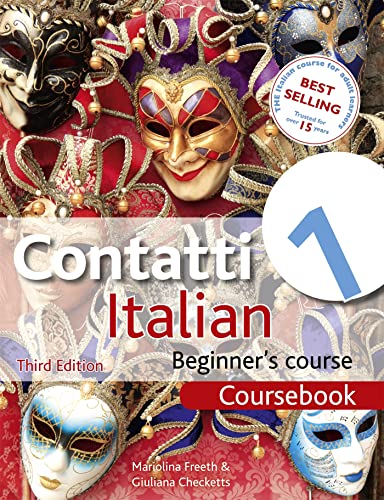 9781444133141: Contatti 1 Italian Beginner's Course 3rd Edition: Coursebook
