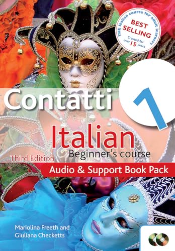 Imagen de archivo de Contatti 1 Italian Beginner's Course 3rd Edition: Audio and Support Book Pack a la venta por PlumCircle