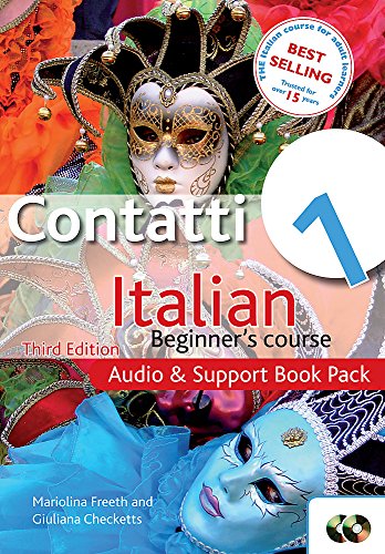 Stock image for Contatti 1 Italian Beginner's Course 3rd Edition: Audio and Support Book Pack for sale by PlumCircle
