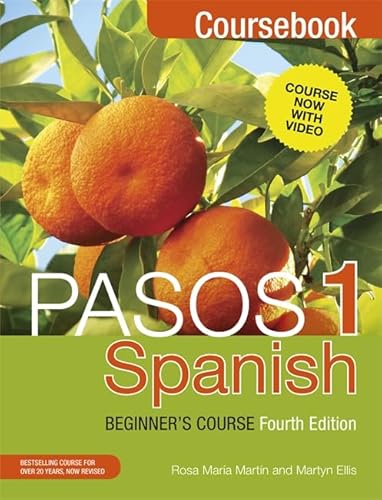 Beispielbild fr Pasos 1: Spanish Beginner's Course Coursebook (Pasos a First Course Spanish) zum Verkauf von WorldofBooks