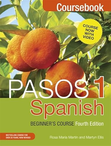 Imagen de archivo de Pasos 1 Spanish Beginners Course 3rd Edition Revised: Coursebook a la venta por ZBK Books