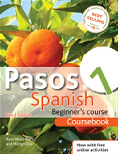 Stock image for Pasos 1 Spanish Beginners Course 3rd Edition Revised: Coursebook for sale by ZBK Books