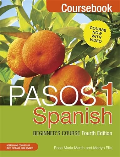 Stock image for Pasos 1 Spanish Beginners Course 3rd Edition Revised: Coursebook for sale by Book Deals