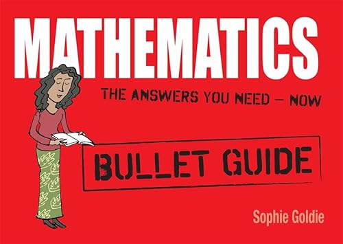Imagen de archivo de Mathematics : Bullet Guides a la venta por Better World Books: West