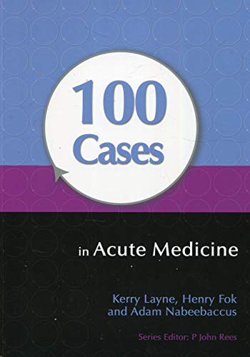 Stock image for 100 Cases in Acute Medicine for sale by Better World Books Ltd