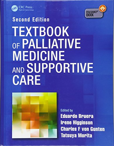 Imagen de archivo de Textbook of Palliative Medicine and Supportive Care a la venta por Anybook.com