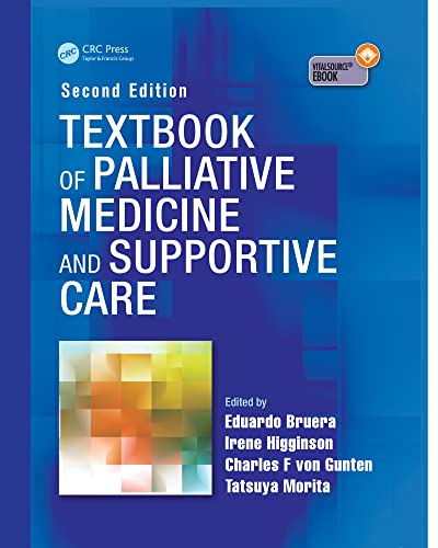 Stock image for Textbook of Palliative Medicine and Supportive Care for sale by GF Books, Inc.