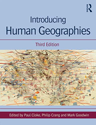 9781444135350: Introducing Human Geographies